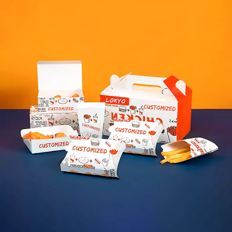 Fastrack Packaging Box Custom Fast Food Boxes and Fast Food Packaging