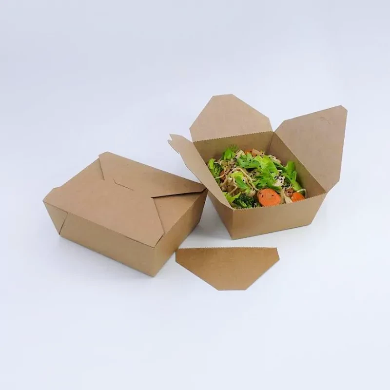 Custom Kraft Food Boxes - Box Agency
