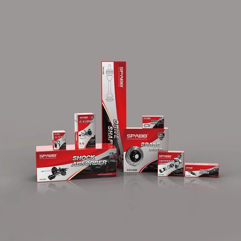 Custom Red Transmission Boxes - Box Agency