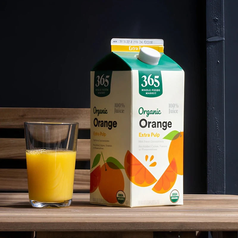 Box Jus Custom Juice Box Packaging - Box Agency