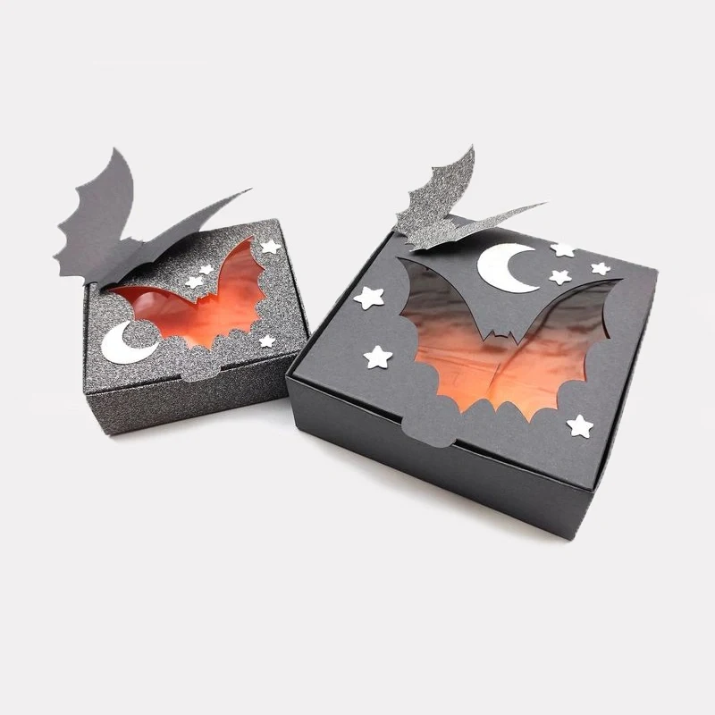 Custom Halloween Window Boxes Packaging - Box Agency