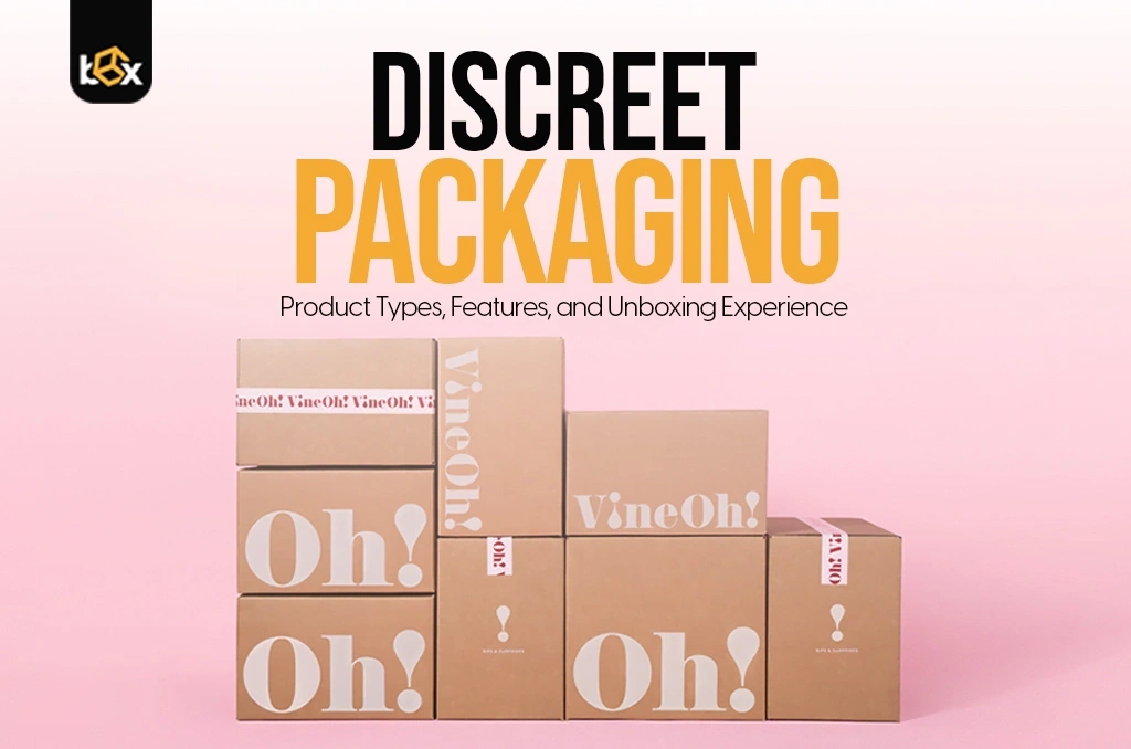 Discreet Pack Discreet Packaging: Product Types, Features, and Unboxing Experience