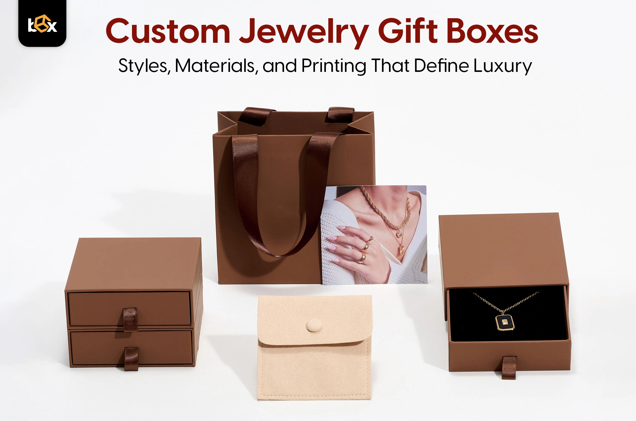 Custom Jewelry Gift Boxes: Styles, Materials, and Printing That Define ...