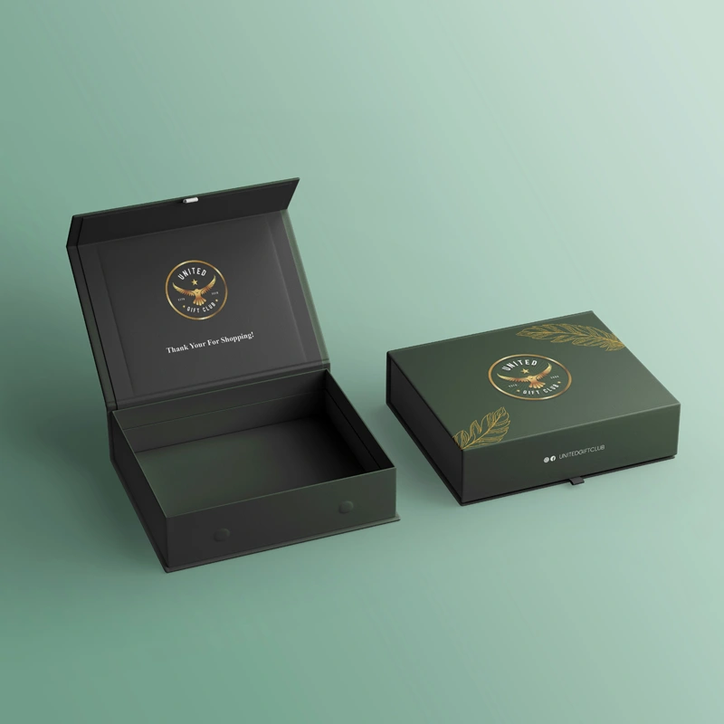 Magnetic Closure Boxes