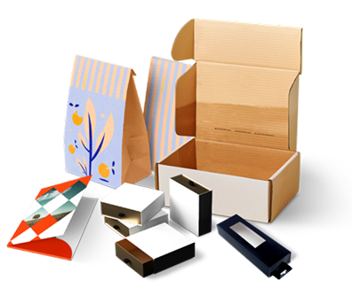 Packaging Sample [3 Types of Samples] - Box Agency