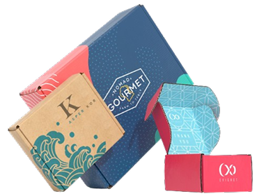 Packaging Sample [3 Types of Samples] - Box Agency