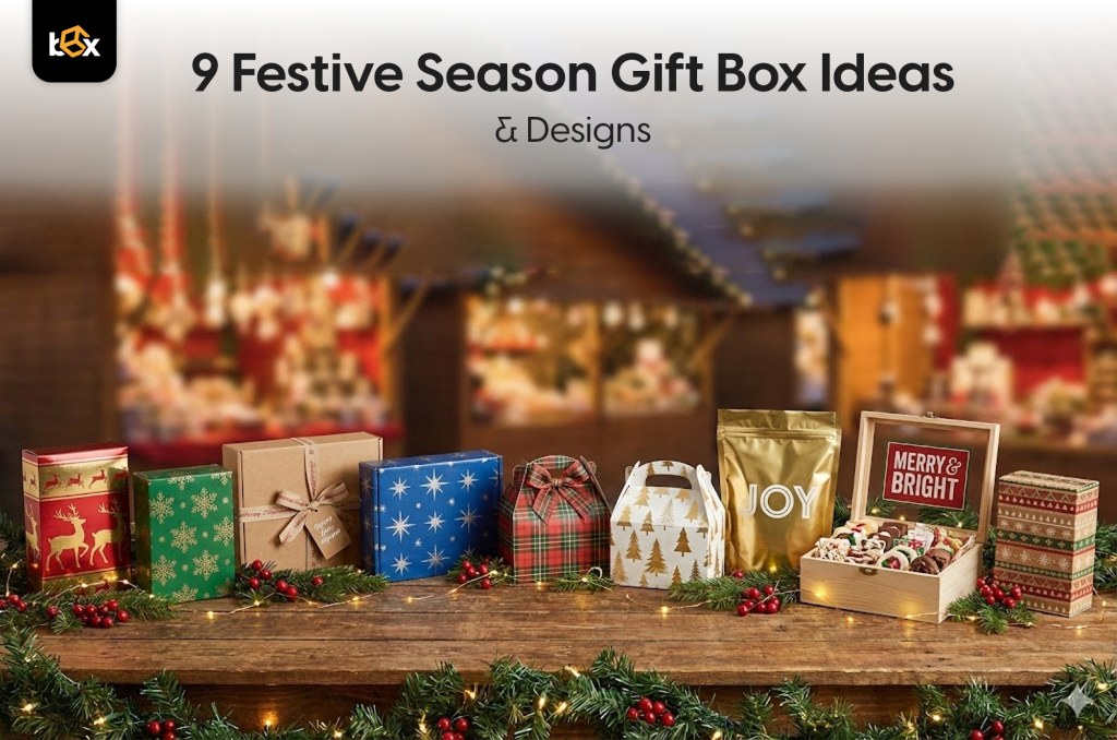 9 Festive Season Gift Box Ideas & Designs