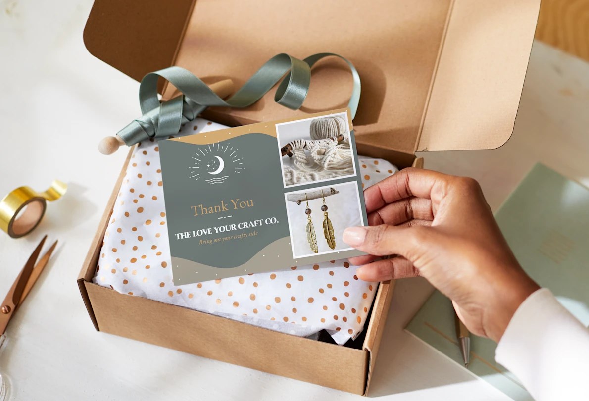 packaging insert