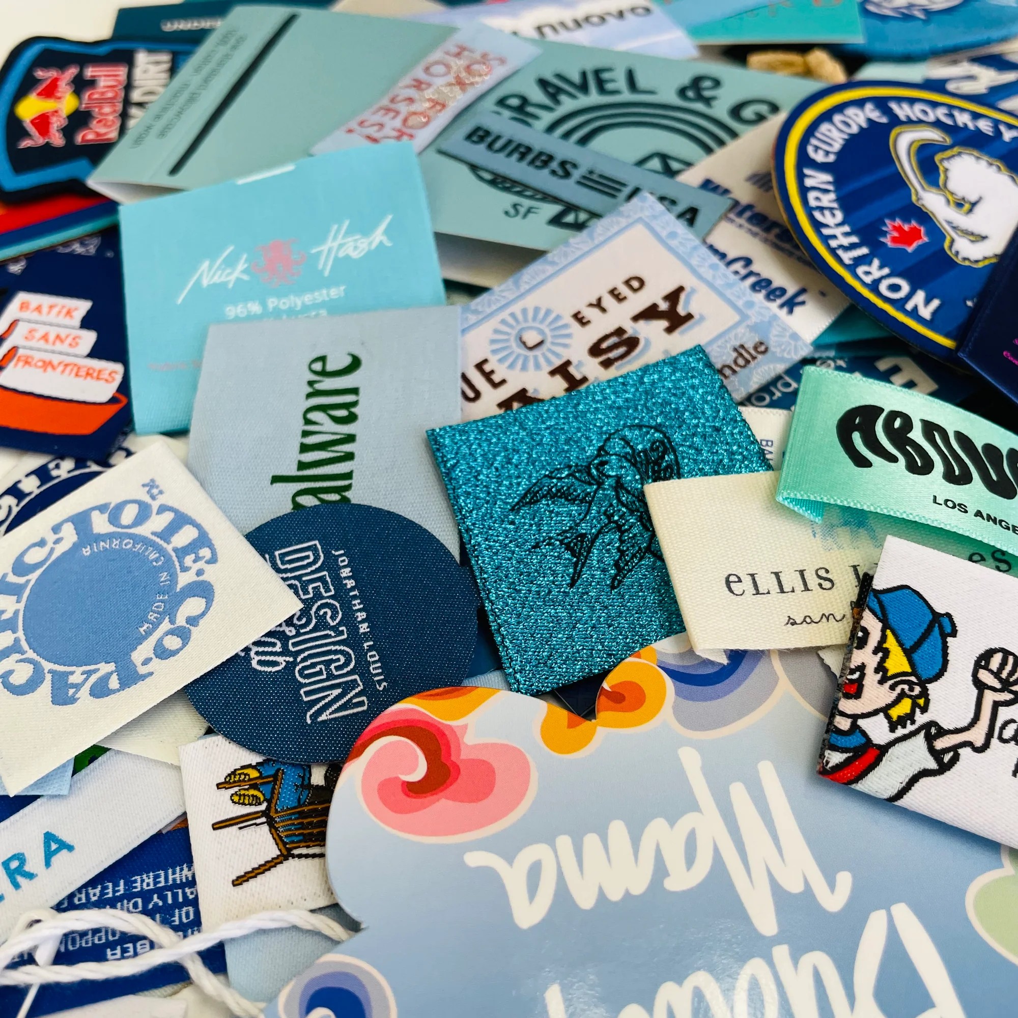 tags and labels