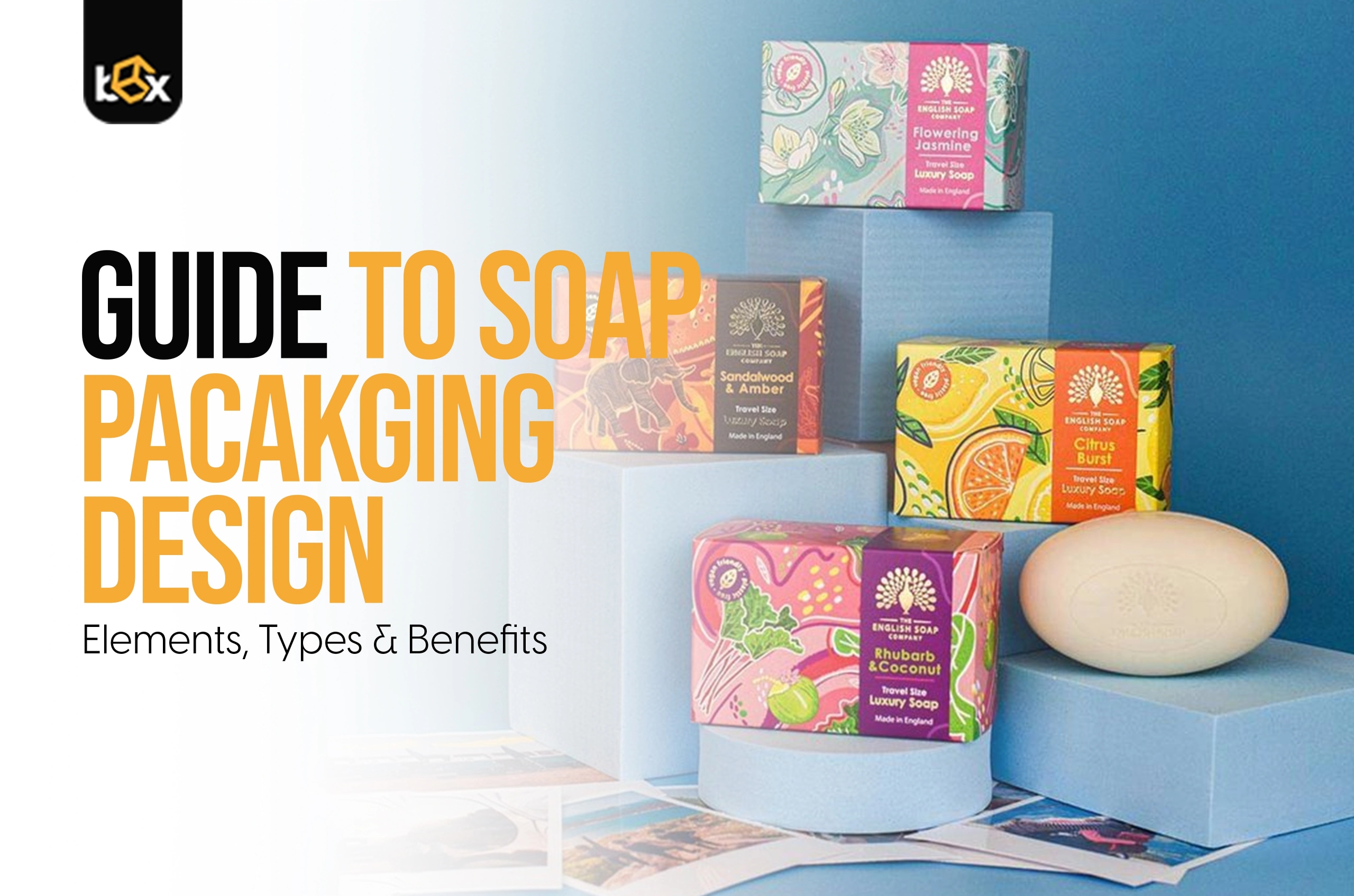 Guide to Soap Packaging Design: Elements, Types & Benefits - Box Agency