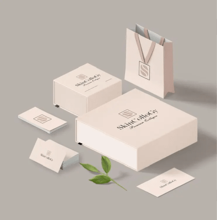 Custom packaging examples