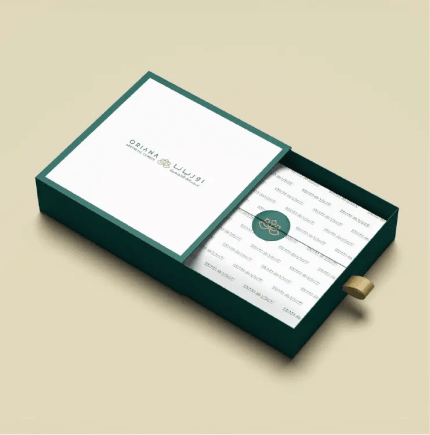 Custom packaging examples