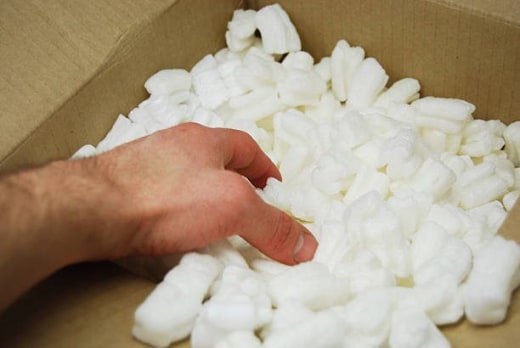 Biodegradable Packing Peanuts