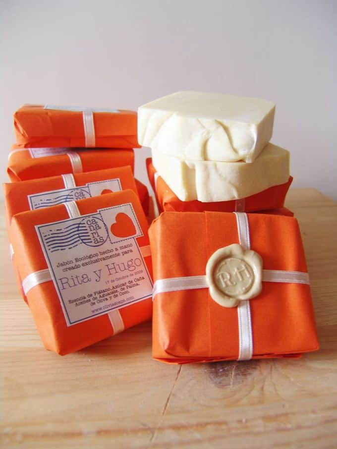 Vintage Paper Wrap