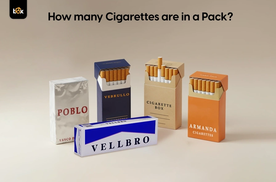 How many Cigarettes are in a Pack? Box Agency