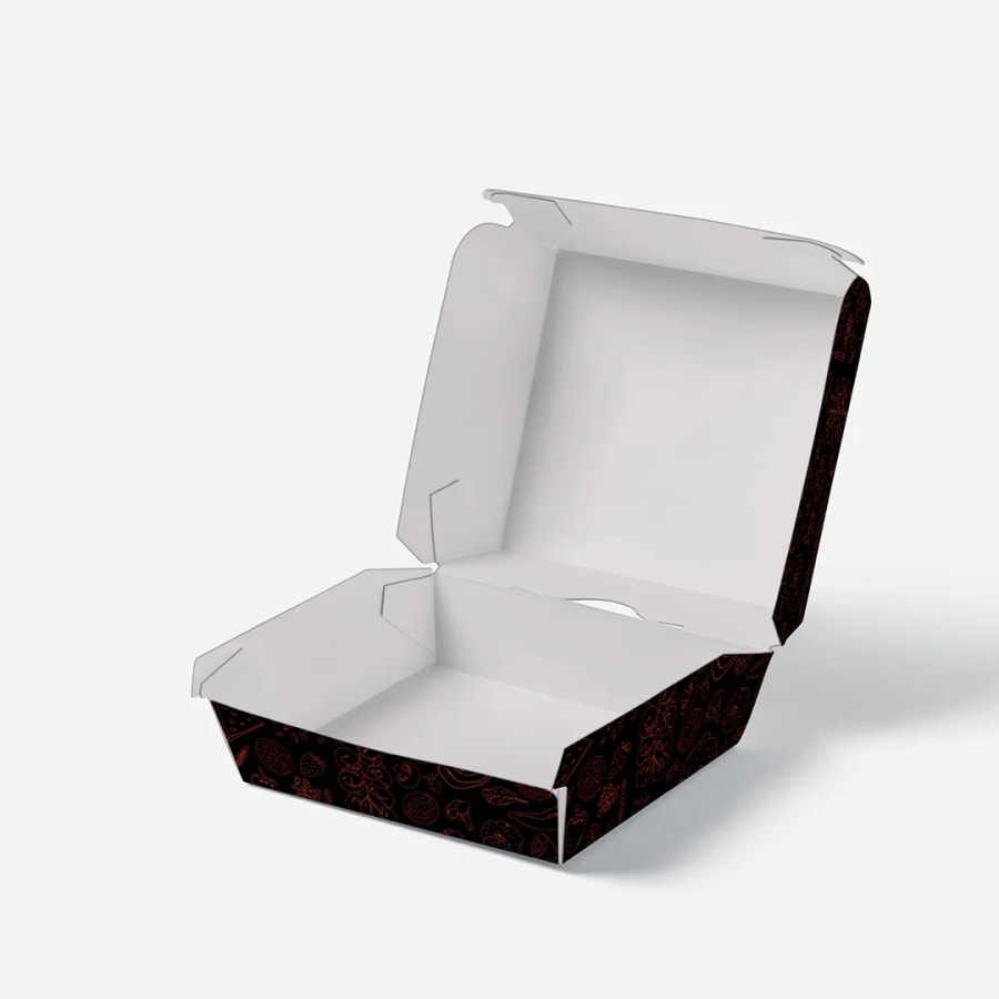 Custom Burger Boxes 4