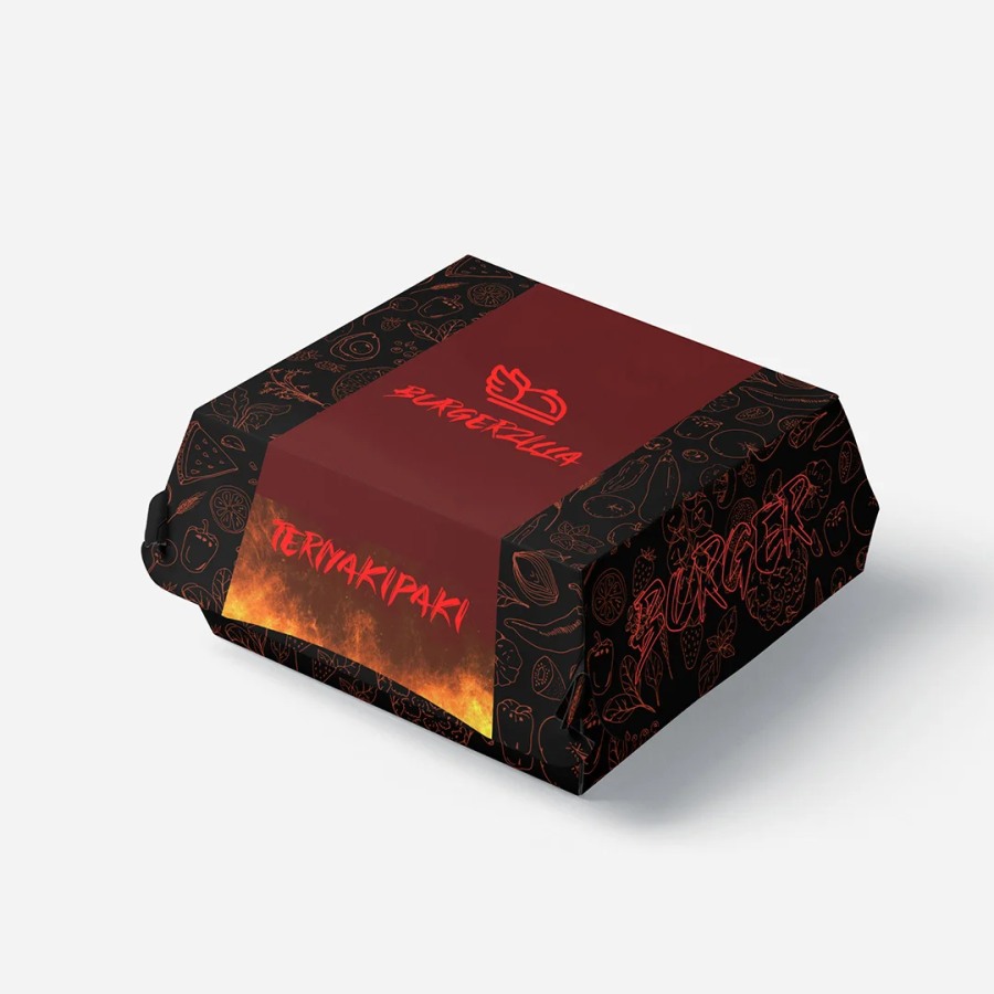 Custom Burger Boxes 2