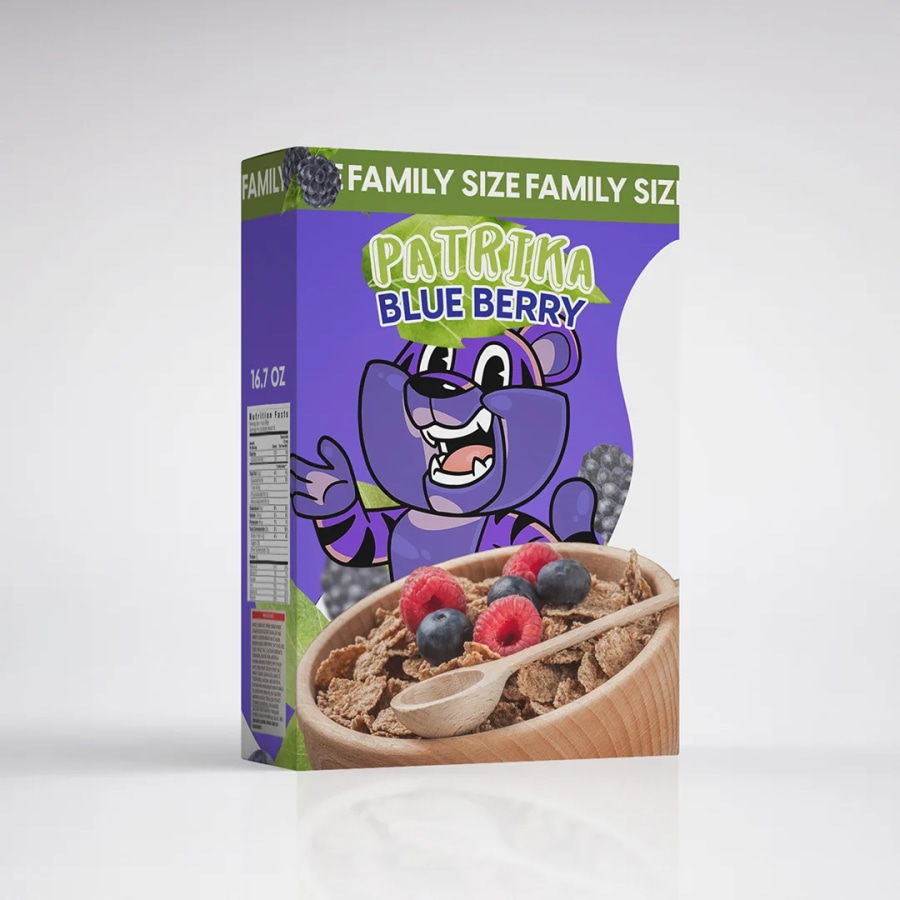Cereal Boxes 5