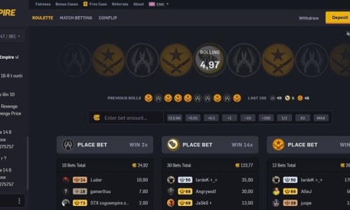 CSGO skins, CSGOEmpire og LoL Esport – Alt du trenger å vite