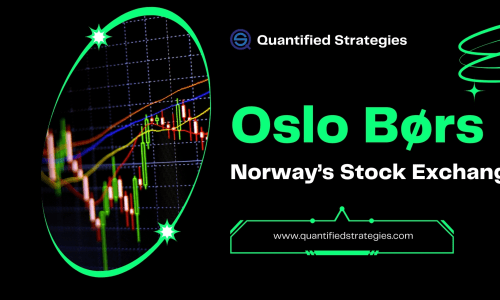 Aksjegrafer på skjerm med Oslo Børs og Equinor i fokus