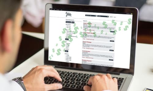 Arbeidsgiver som legger ut stillingsannonse via NAV-portalen