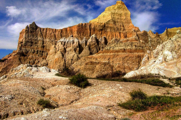 Photo of Badlands