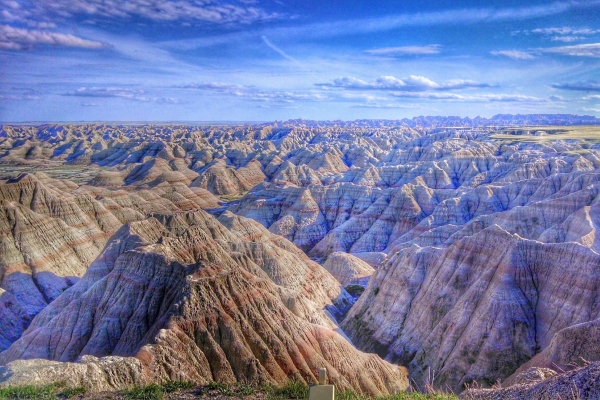 Photo of Badlands