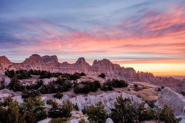 Photo of Badlands