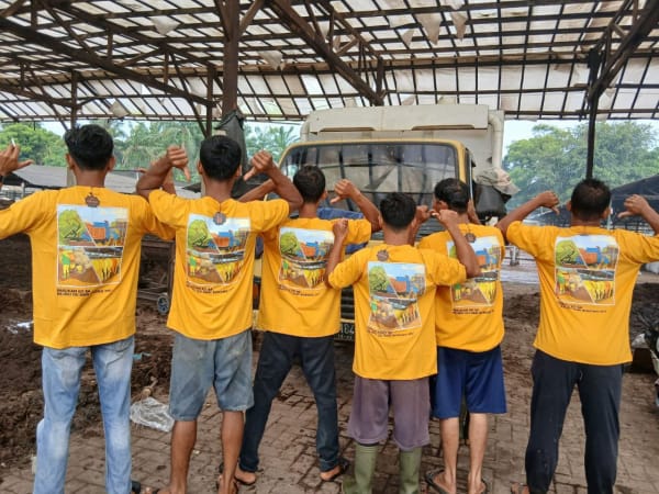 Foto kiriman pelanggan RSA Cloth