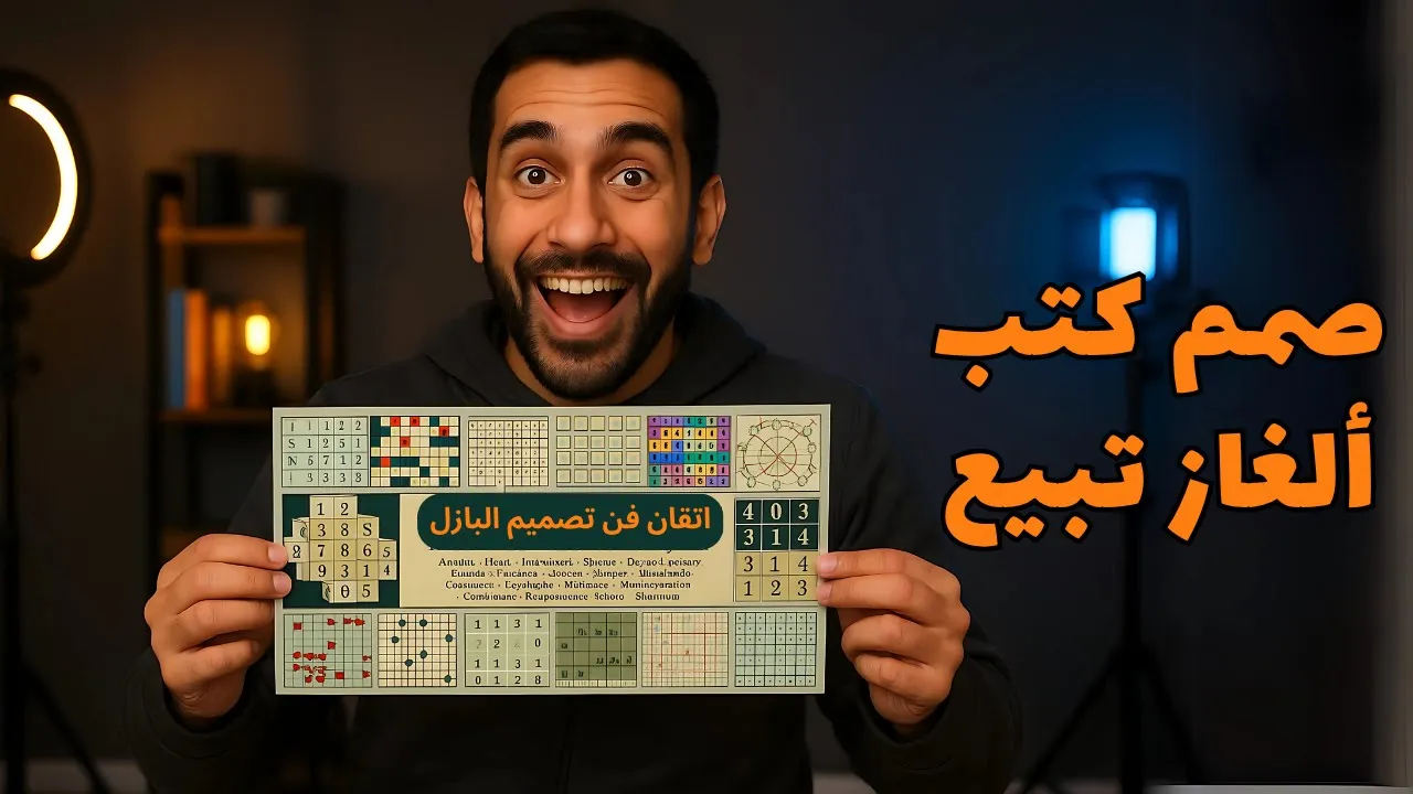 شرح واجهة برنامج الألغاز