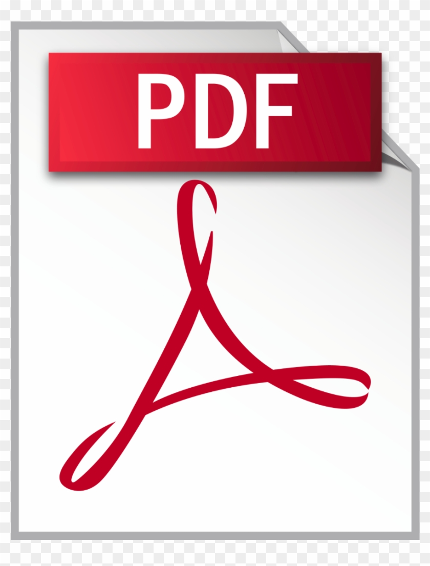 Adobe PDF icon