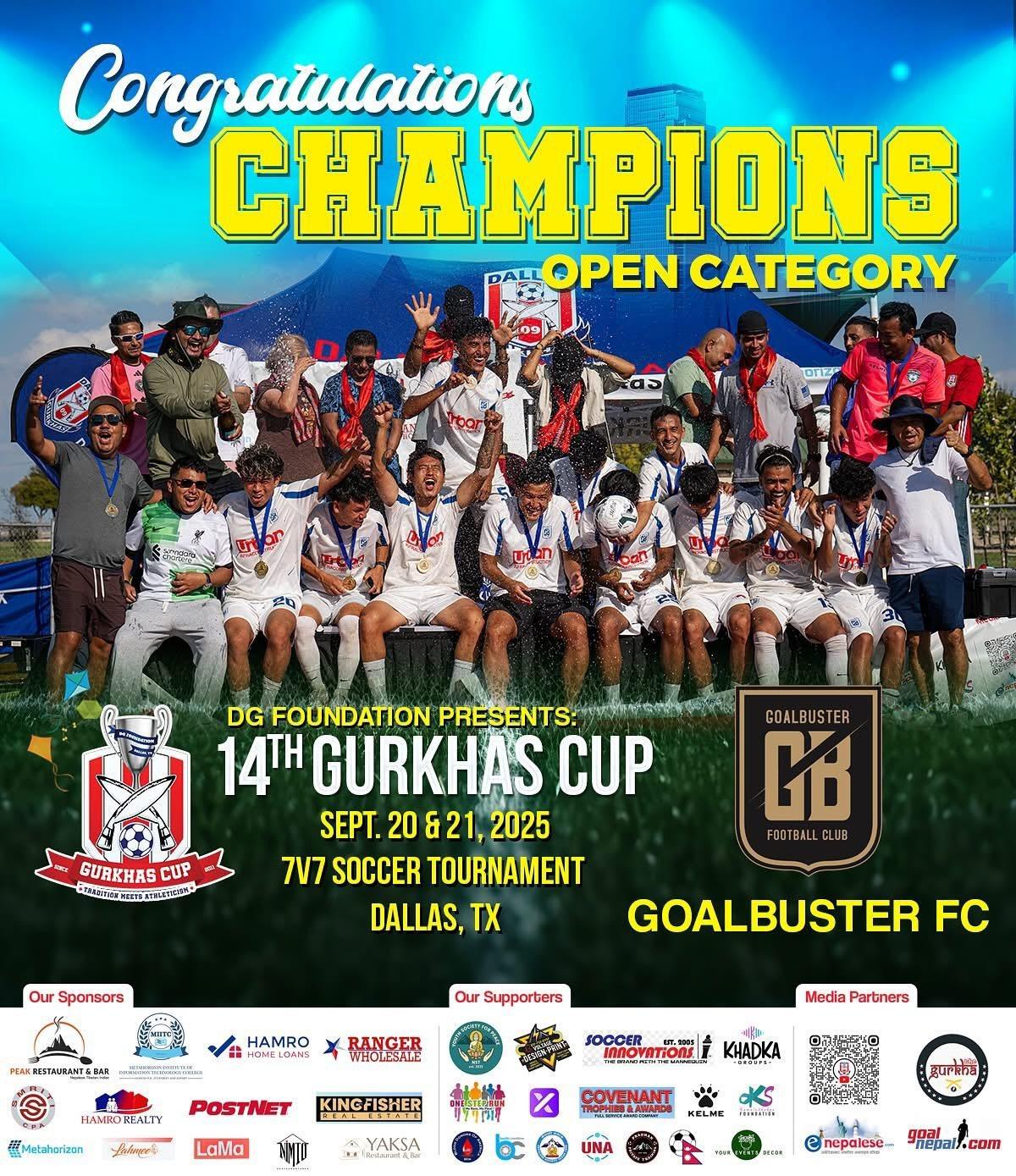 Dallas Gurkha Cup