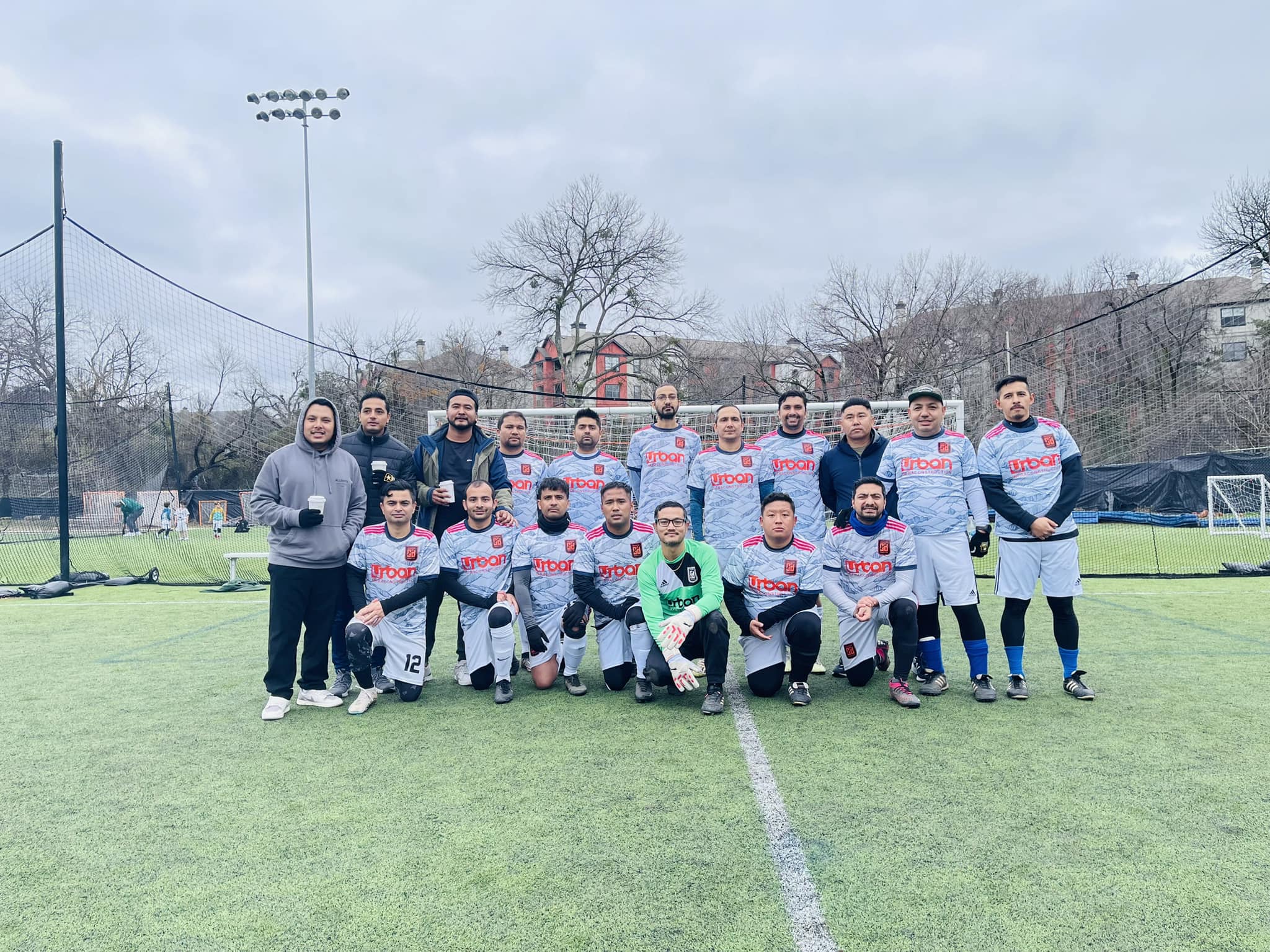 Goal Busters FC Team