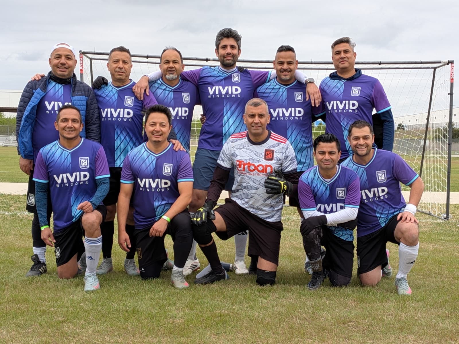 Goal Busters FC 40+ D-Town Cup Champions 2026