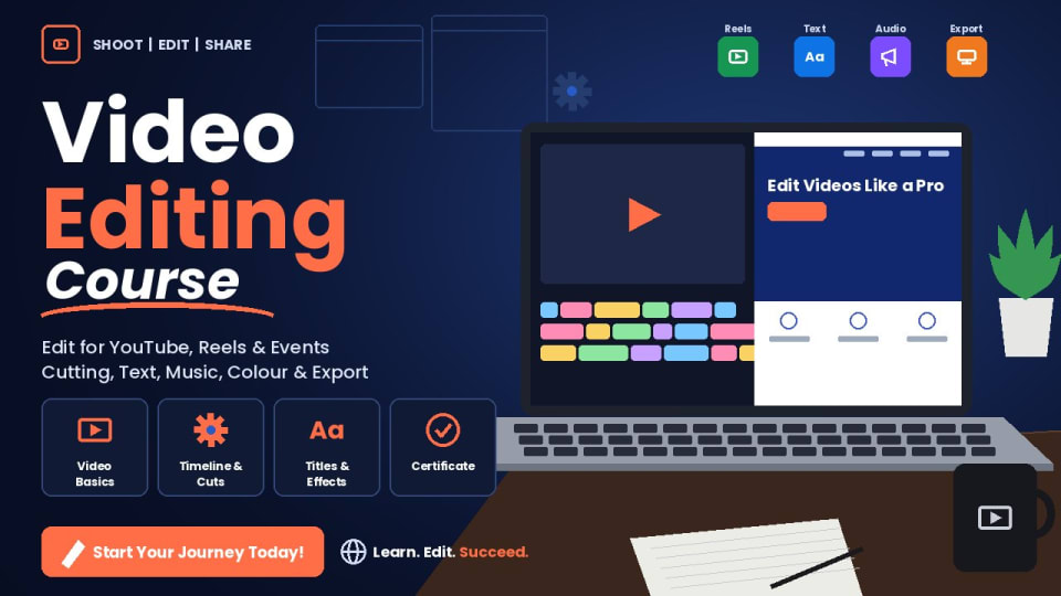 Video Editing at Guru Computer Institute, Bijnor