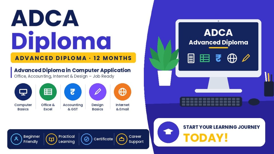 Advanced Diploma in Computer Application