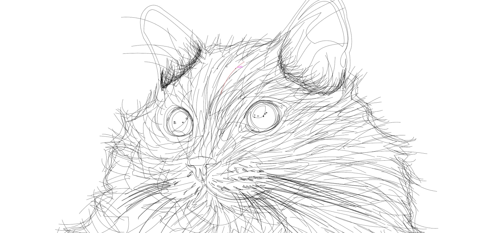 Vector Outline View