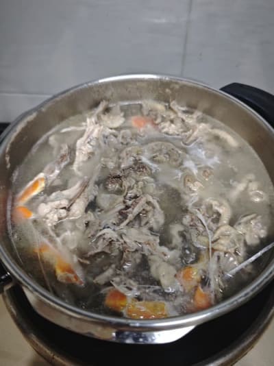 熬出底味