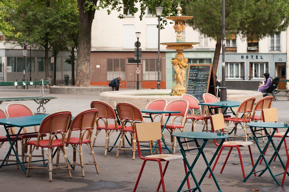 Terrasse recherche clients