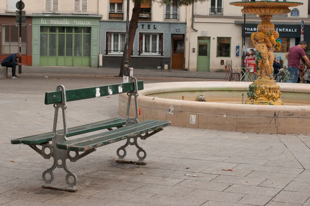 Banc libre