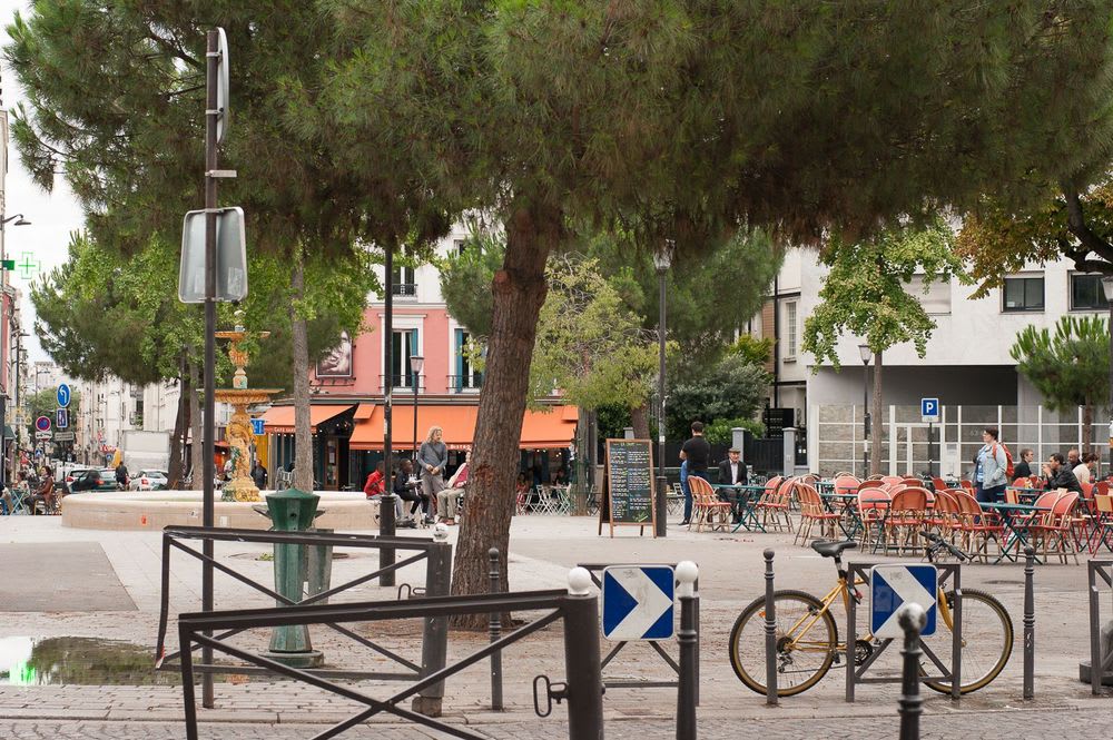 C'est tranquille ici