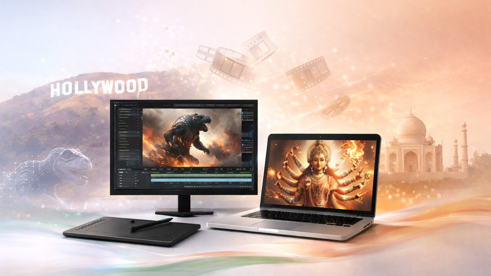 Hollywood to Bollywood: The Expanding Role of Indian VFX Houses