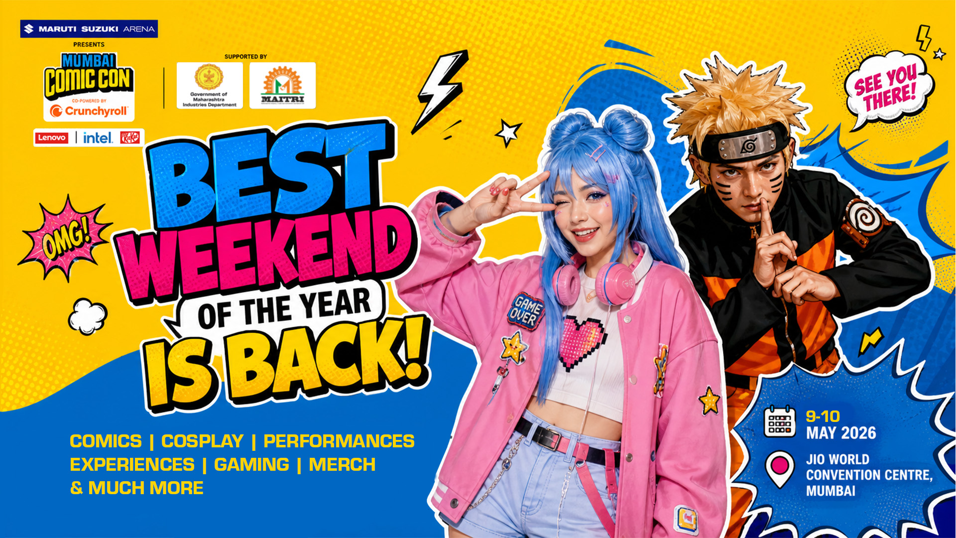 Mumbai Comic Con 2026: India’s Biggest Pop Culture Festival Is Back