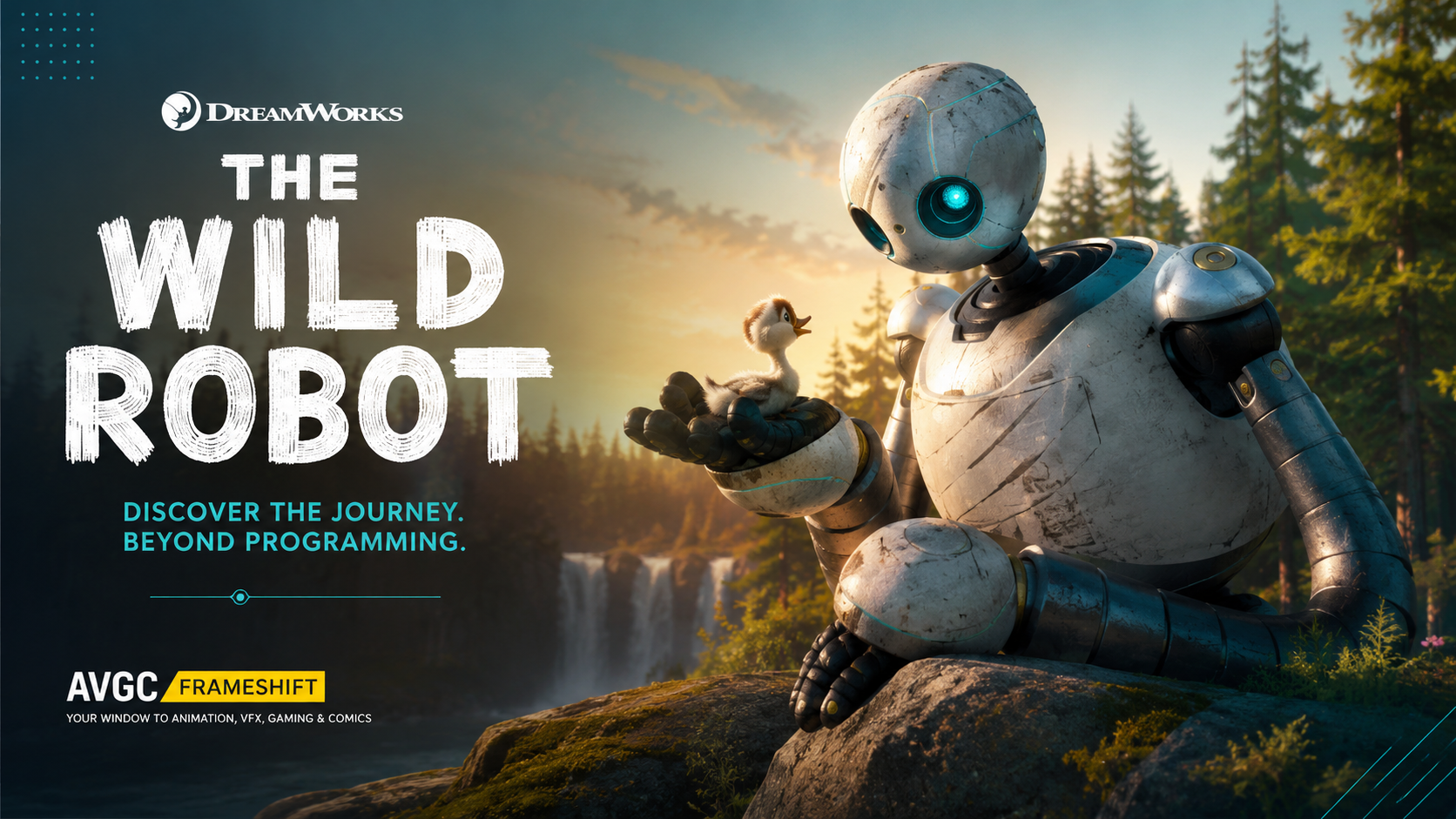 Unveiling the Magic Behind 'The Wild Robot'