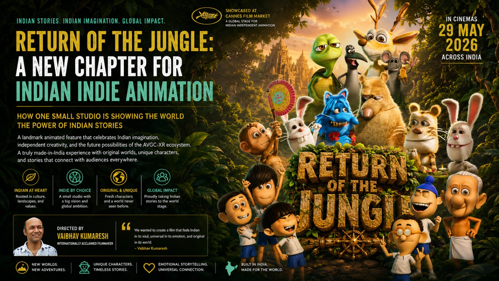 Return of the Jungle: A New Chapter for Indian Indie Animation