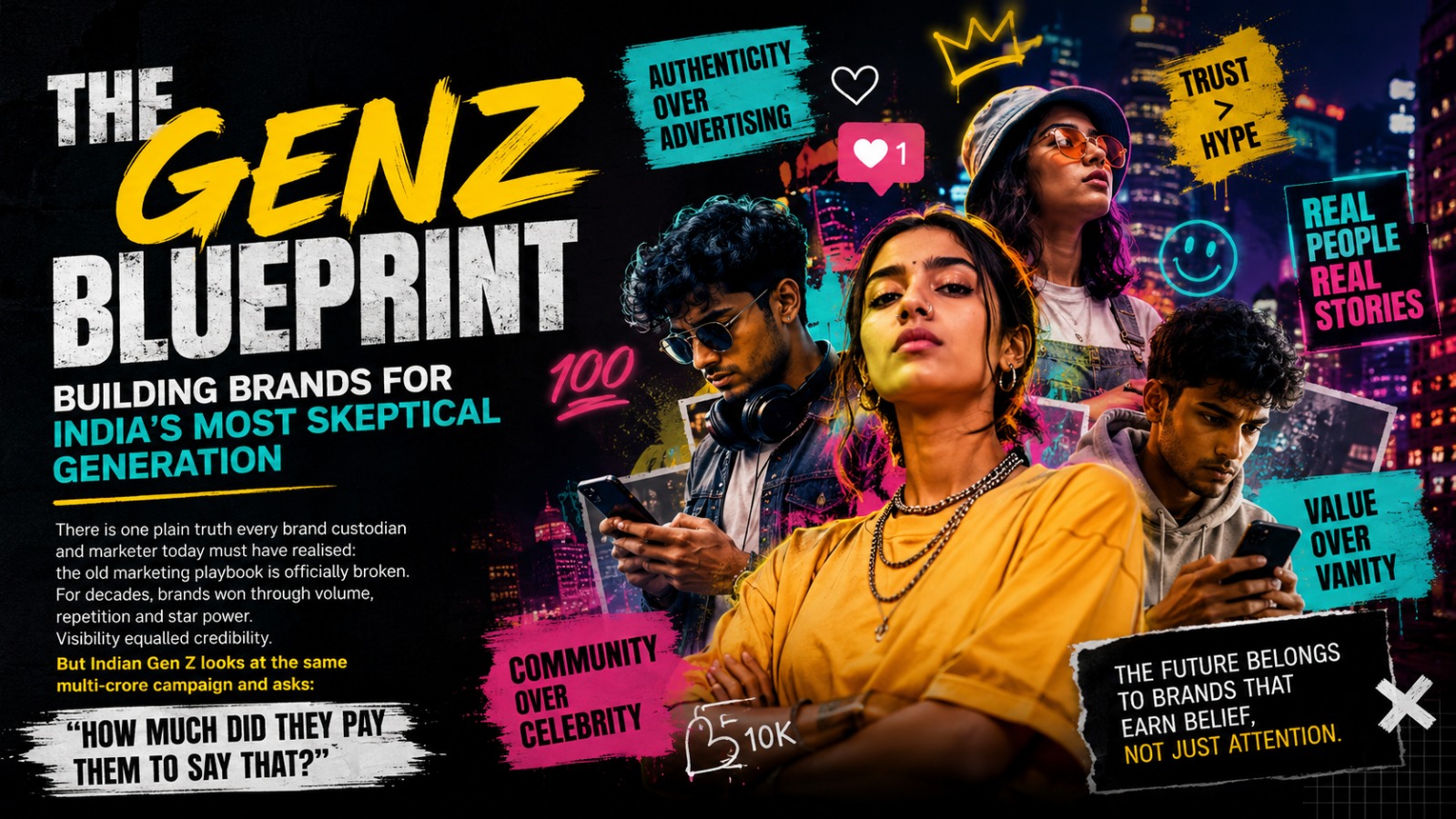 The GenZ Blueprint: Building Brands For India's Most Skeptical Generation