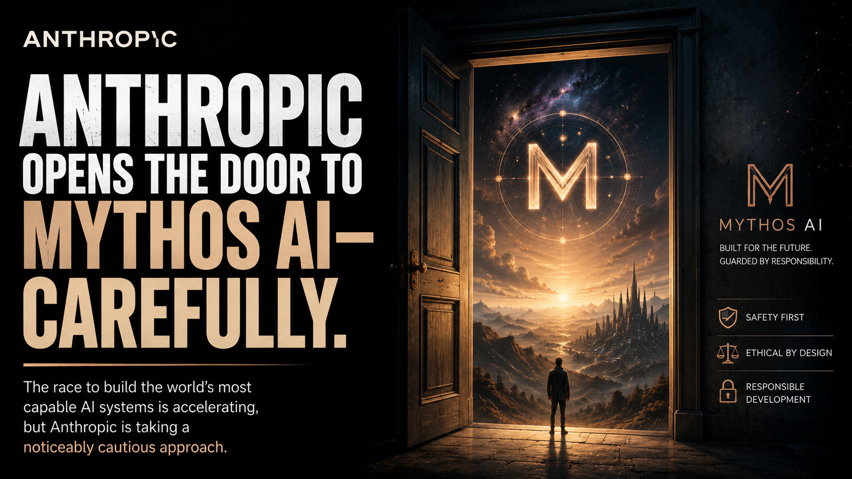 Anthropic opens the door to Mythos AI—carefully.
