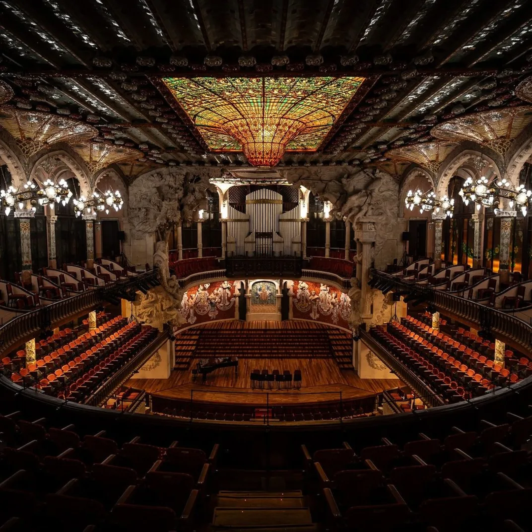 Palace of Catalan Music