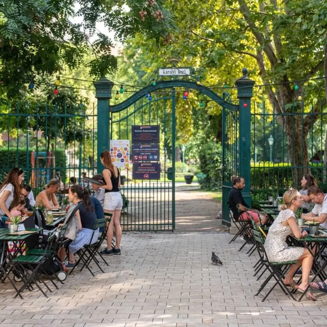 Károlyi Garden