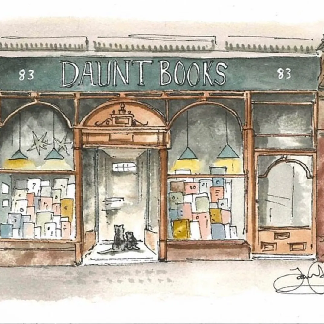 Daunt Books Marylebone